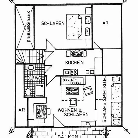 Ferienwohnung Irmi Apartamento